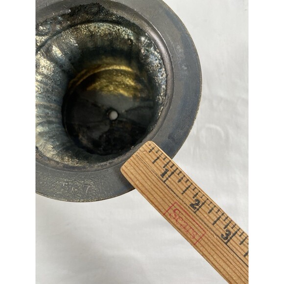 Vintage Brass Lamp Parts Lamp DIY Craft Project #63 - Picture 10 of 10